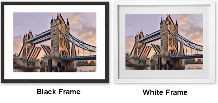 Tower Bridge Framed Print